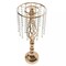 10Pcs Metal Wedding Table Centerpieces Crystal Flower Vase Stand Party Decor
